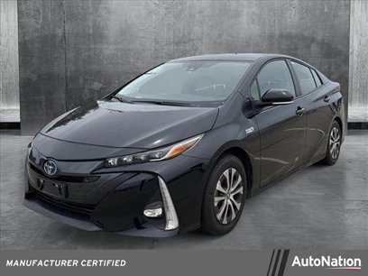Used 2022 Toyota Prius Prime Limited