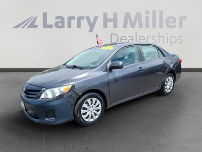 Used 2013 Toyota Corolla LE