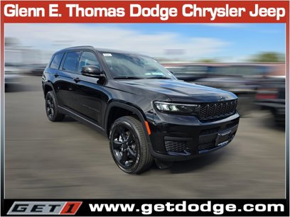 New 2025 Jeep Grand Cherokee L Laredo