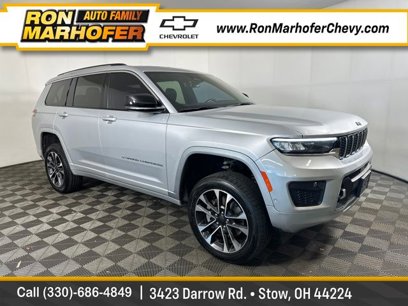 Used 2021 Jeep Grand Cherokee L Overland w/ Luxury Tech Group IV
