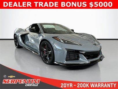 New 2024 Chevrolet Corvette E-Ray w/ Stealth Interior Trim Package