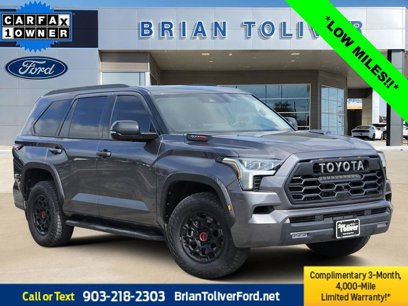 Used 2023 Toyota Sequoia TRD Pro