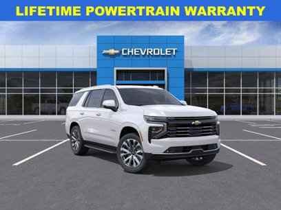 New 2025 Chevrolet Tahoe High Country