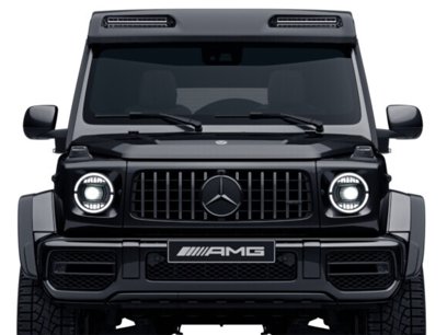 New 2023 Mercedes-Benz G 63 AMG Squared