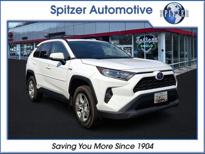 Certified 2021 Toyota RAV4 XLE