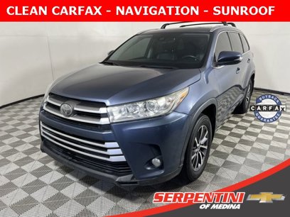 Used 2018 Toyota Highlander XLE
