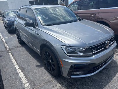 Used 2021 Volkswagen Tiguan SE R-Line