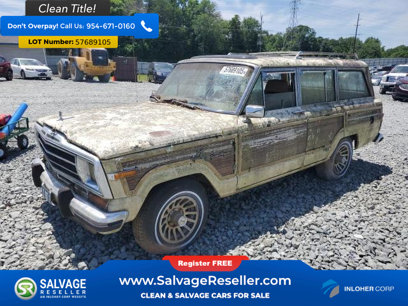 Used 1988 Jeep Grand Wagoneer
