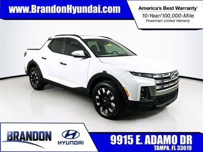 New 2025 Hyundai Santa Cruz SEL