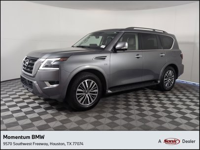 Used 2021 Nissan Armada SL w/ Captain's Chairs Package