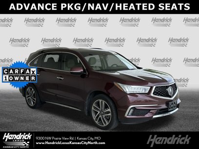 Used 2017 Acura MDX SH-AWD w/ Advance Package