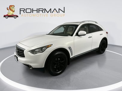 Used 2013 INFINITI FX37 AWD w/ Premium Pkg