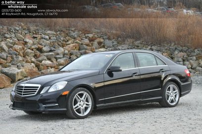 Used 2013 Mercedes-Benz E 350 4MATIC Sedan w/ Premium 1 Pkg