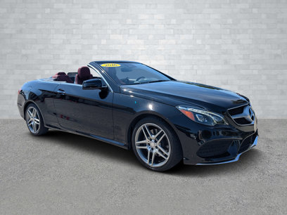 Used 2016 Mercedes-Benz E 400 Cabriolet