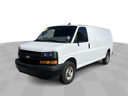 Certified 2023 Chevrolet Express 2500 Extended w/ Driver Convenience Package