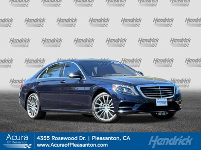 Used 2015 Mercedes-Benz S 550 Sedan