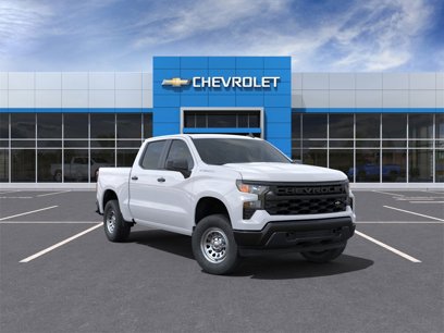 New 2025 Chevrolet Silverado 1500 W/T