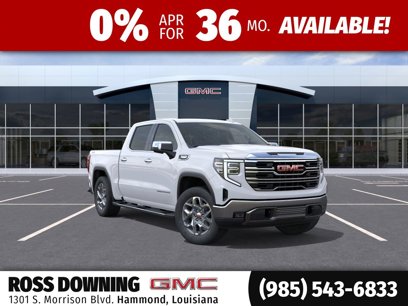 New 2025 GMC Sierra 1500 SLT