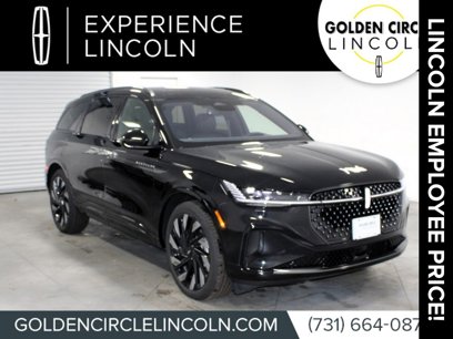 New 2025 Lincoln Nautilus Reserve