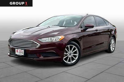 Used 2017 Ford Fusion SE
