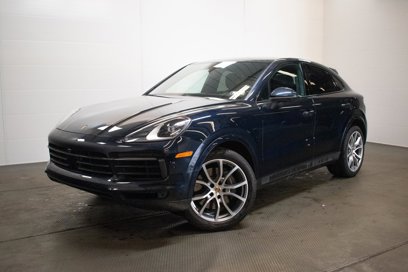 Certified 2022 Porsche Cayenne Coupe