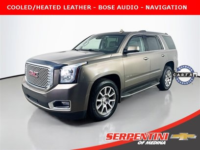 Used 2016 GMC Yukon Denali