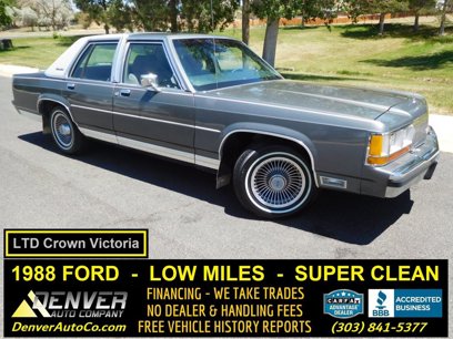Used 1988 Ford LTD Crown Victoria