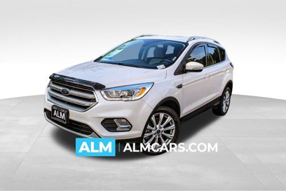 Used 2017 Ford Escape Titanium