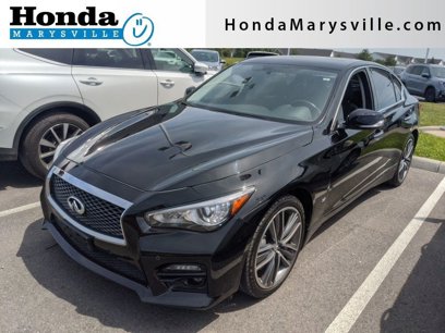 Used 2014 INFINITI Q50 Sport w/ Deluxe Touring Package