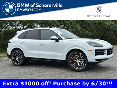 Used 2024 Porsche Cayenne S