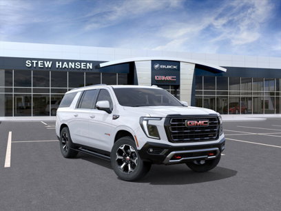 New 2025 GMC Yukon XL AT4 Ultimate