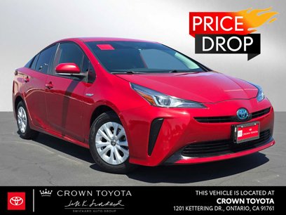 Used 2020 Toyota Prius L Eco