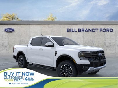 New 2024 Ford Ranger Lariat w/ FX4 Off-Road Package