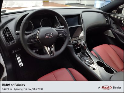 Used 2022 INFINITI Q60 Red Sport 400 w/ Proactive Package