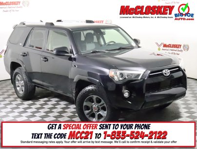Used 2021 Toyota 4Runner SR5