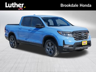 New 2025 Honda Ridgeline TrailSport