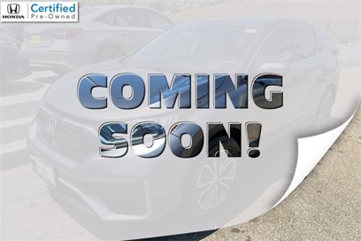 Certified 2020 Honda CR-V EX