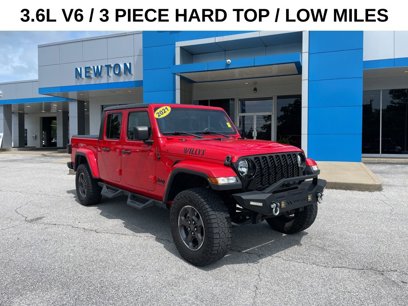 Used 2021 Jeep Gladiator Willys