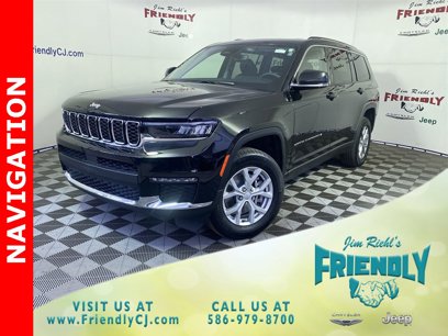 Used 2023 Jeep Grand Cherokee L Limited