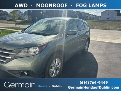 Used 2012 Honda CR-V EX