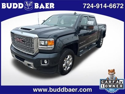 Used 2019 GMC Sierra 3500 Denali w/ Duramax Plus Package