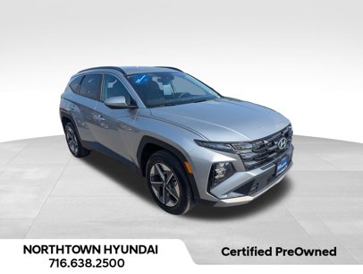 Certified 2025 Hyundai Tucson SEL