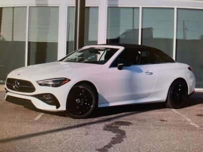 New 2024 Mercedes-Benz CLE 300 4MATIC Cabriolet