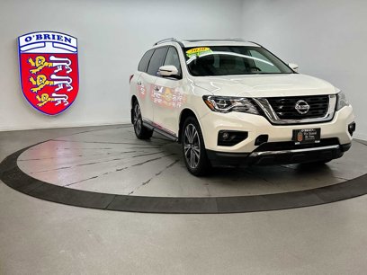 Used 2020 Nissan Pathfinder Platinum