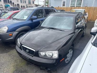 Used 2002 Hyundai Elantra GLS