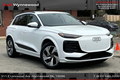 New 2025 Audi Q6 e-tron Premium Plus