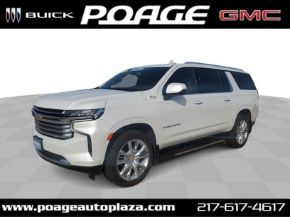Used 2023 Chevrolet Suburban High Country w/ Max Trailering Package