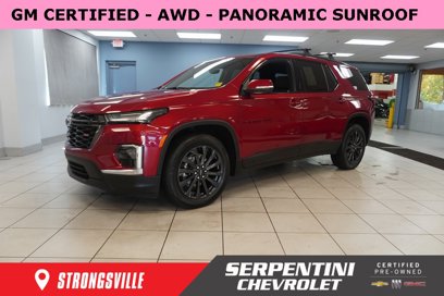 Certified 2023 Chevrolet Traverse RS