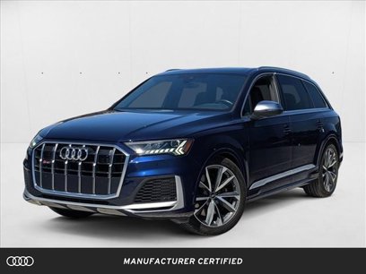 Certified 2022 Audi SQ7 Premium Plus w/ SQ7 Executive Package