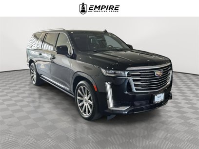 Certified 2024 Cadillac Escalade ESV Premium Luxury Platinum